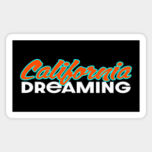 California Dreaming Graphic Sticker